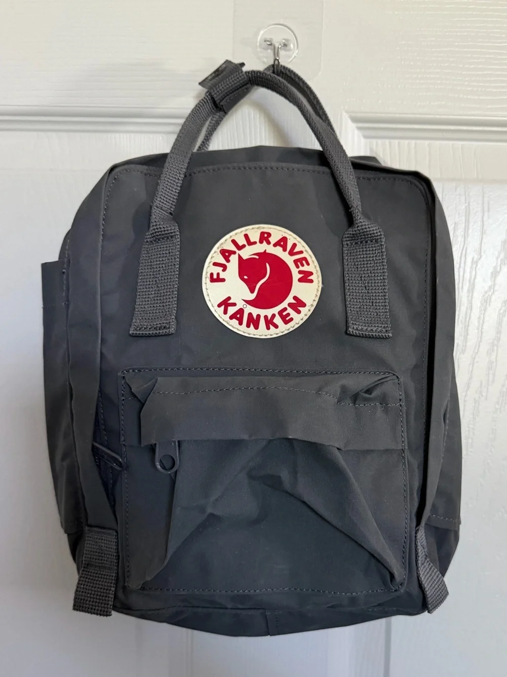 Fjällräven Kånken Classic backpack grey